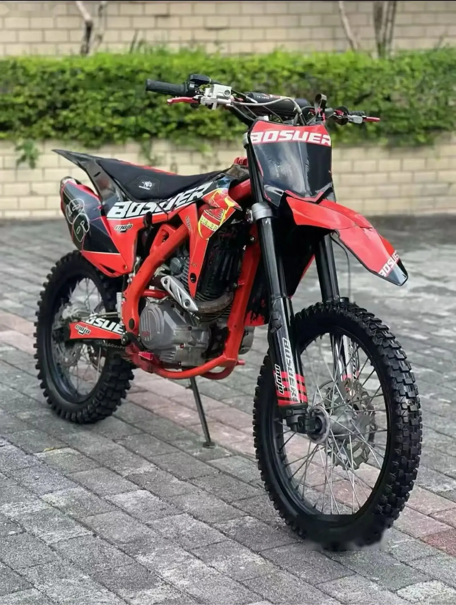 Горный мотоцикл 250F