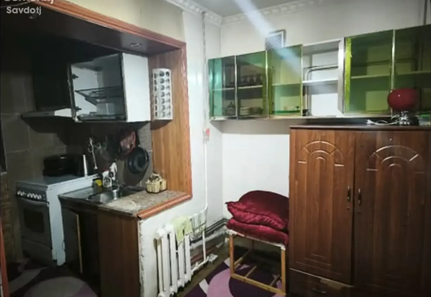 2-комн. квартира, 2 этаж, 45м², Сино