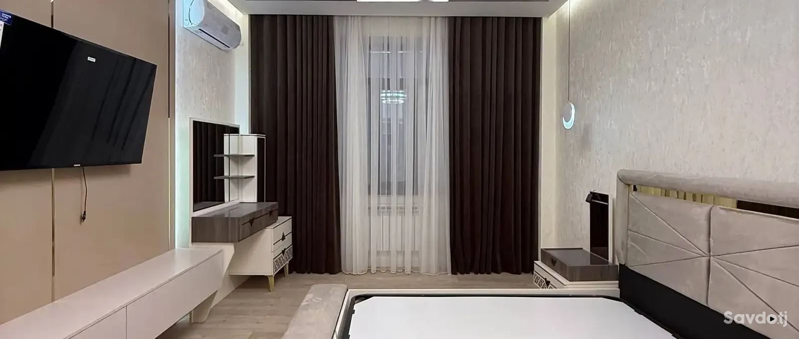 4-комн. квартира, 3 этаж, 215 м², И.Сомони