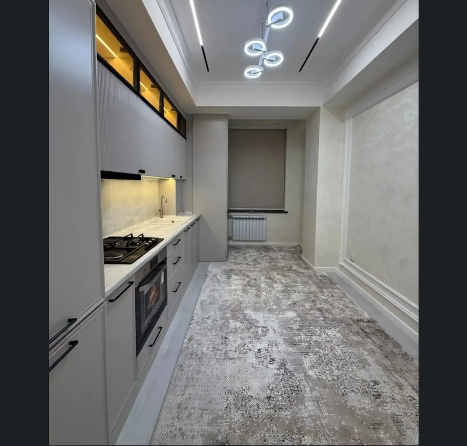3-комн. квартира, 10 этаж, 120м², И. Сомони