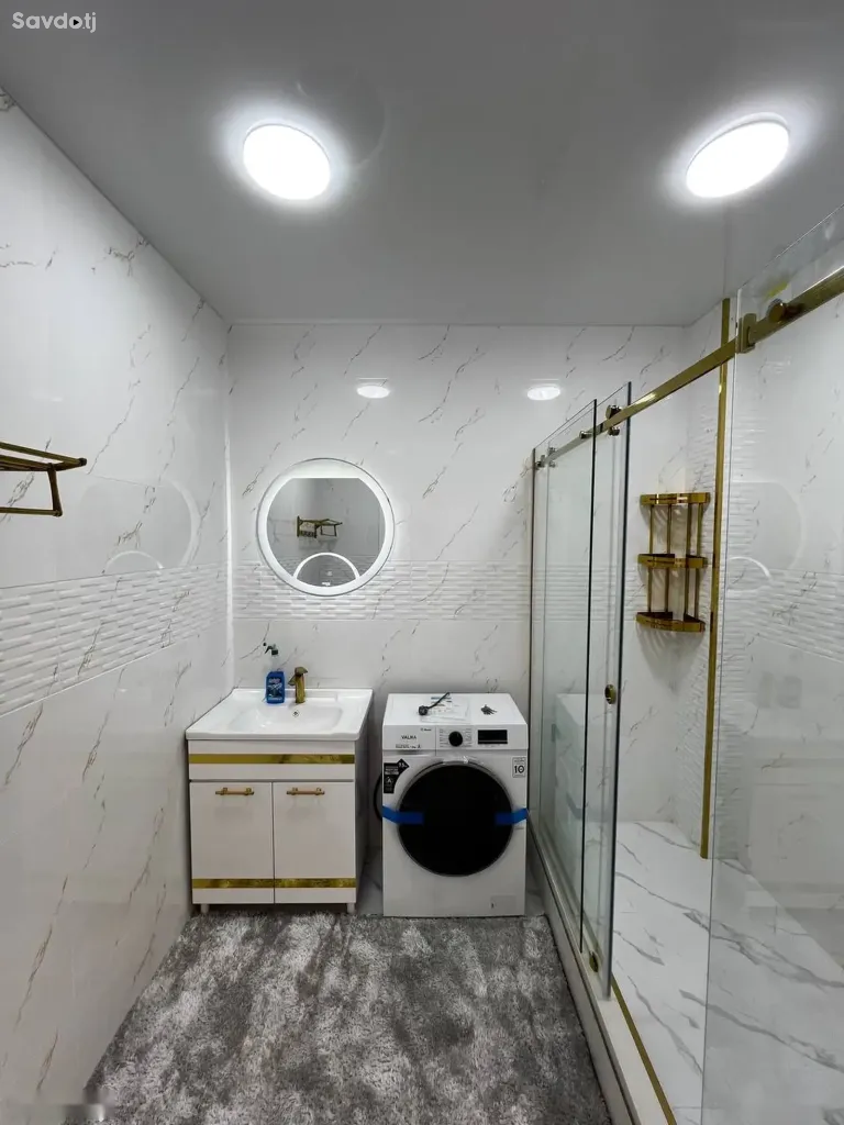 3-комн. квартира, 12 этаж, 76 м², сино