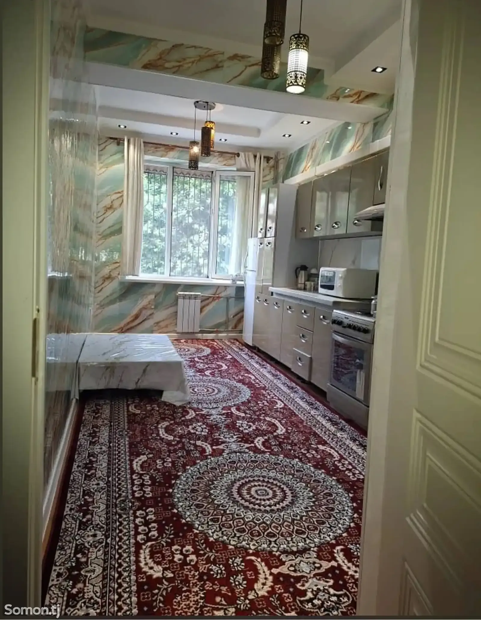 2-комн. квартира, 2 этаж, 73м², сино