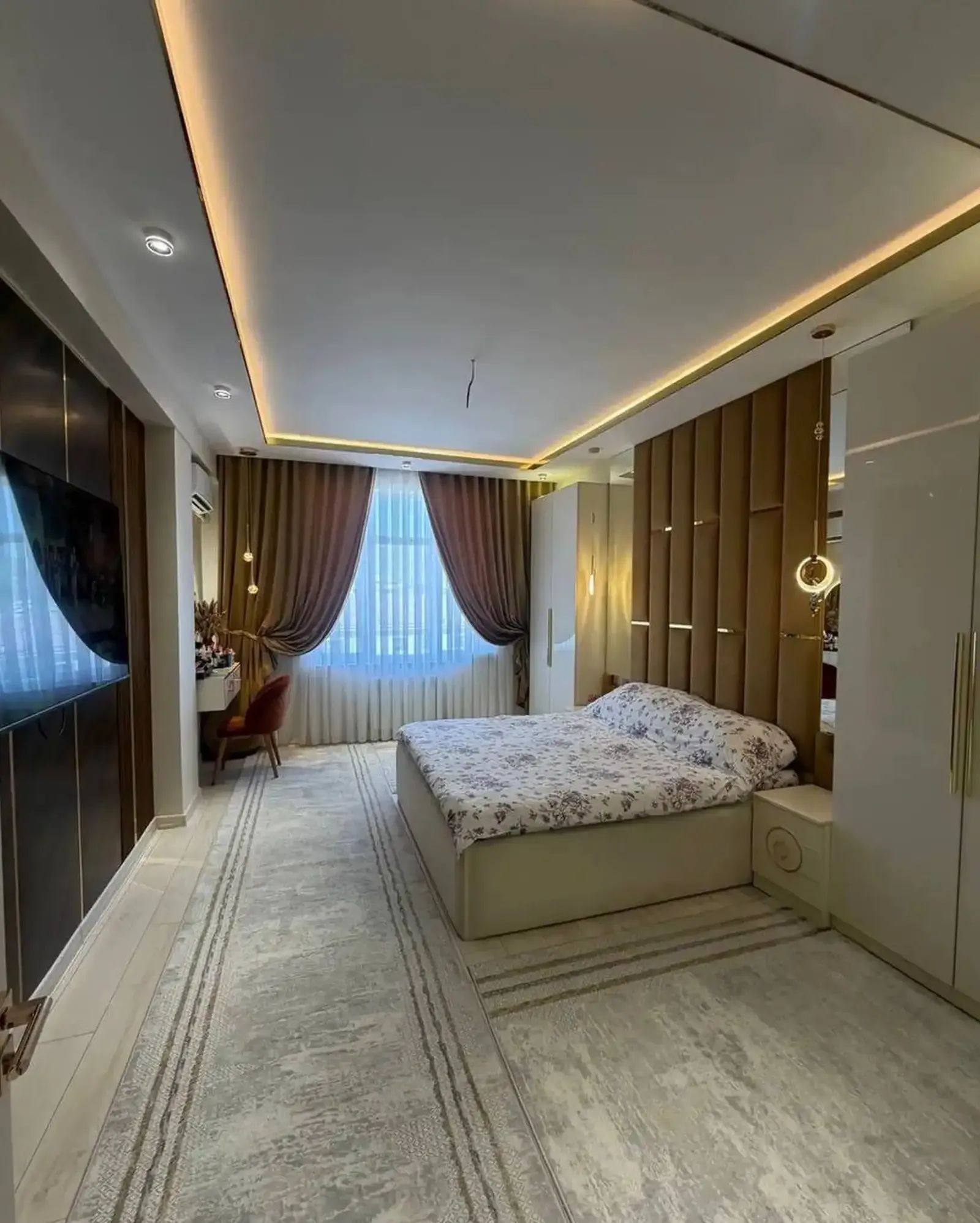 3-комн. квартира, 7 этаж, 117 м², Исмоили Сомони, Мехргон