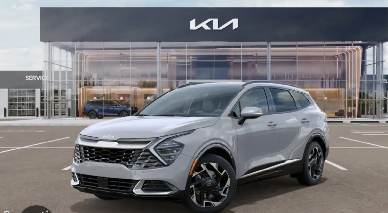 Полик от Kia