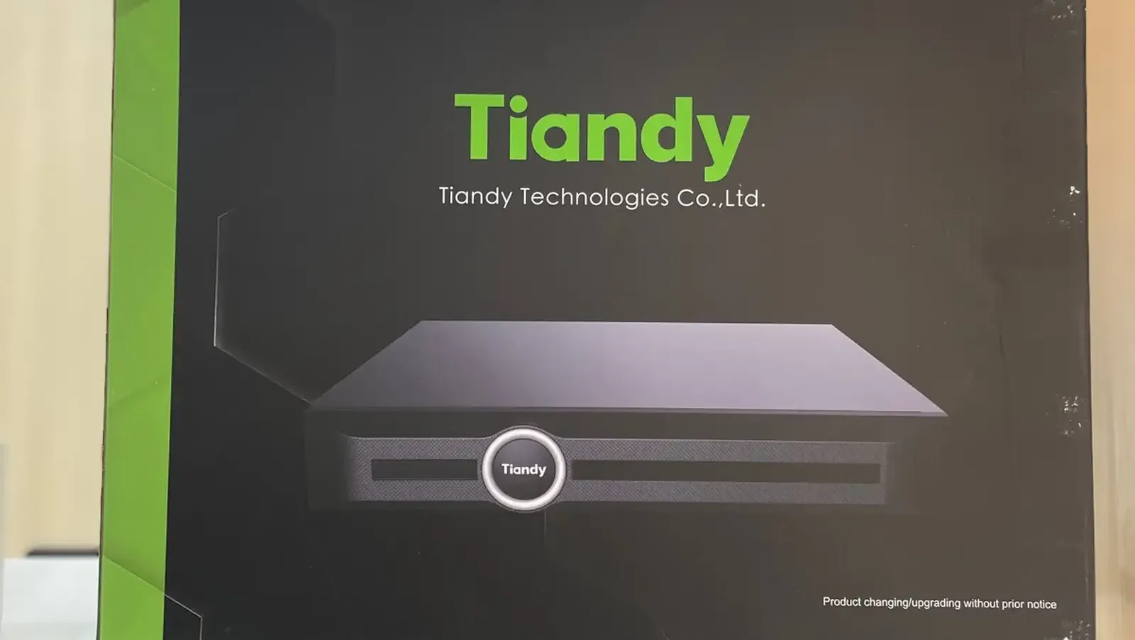 Сетевой видеорегистратор Tiandy TC-R3120 4HA 20 каналов, AI, до 16MP