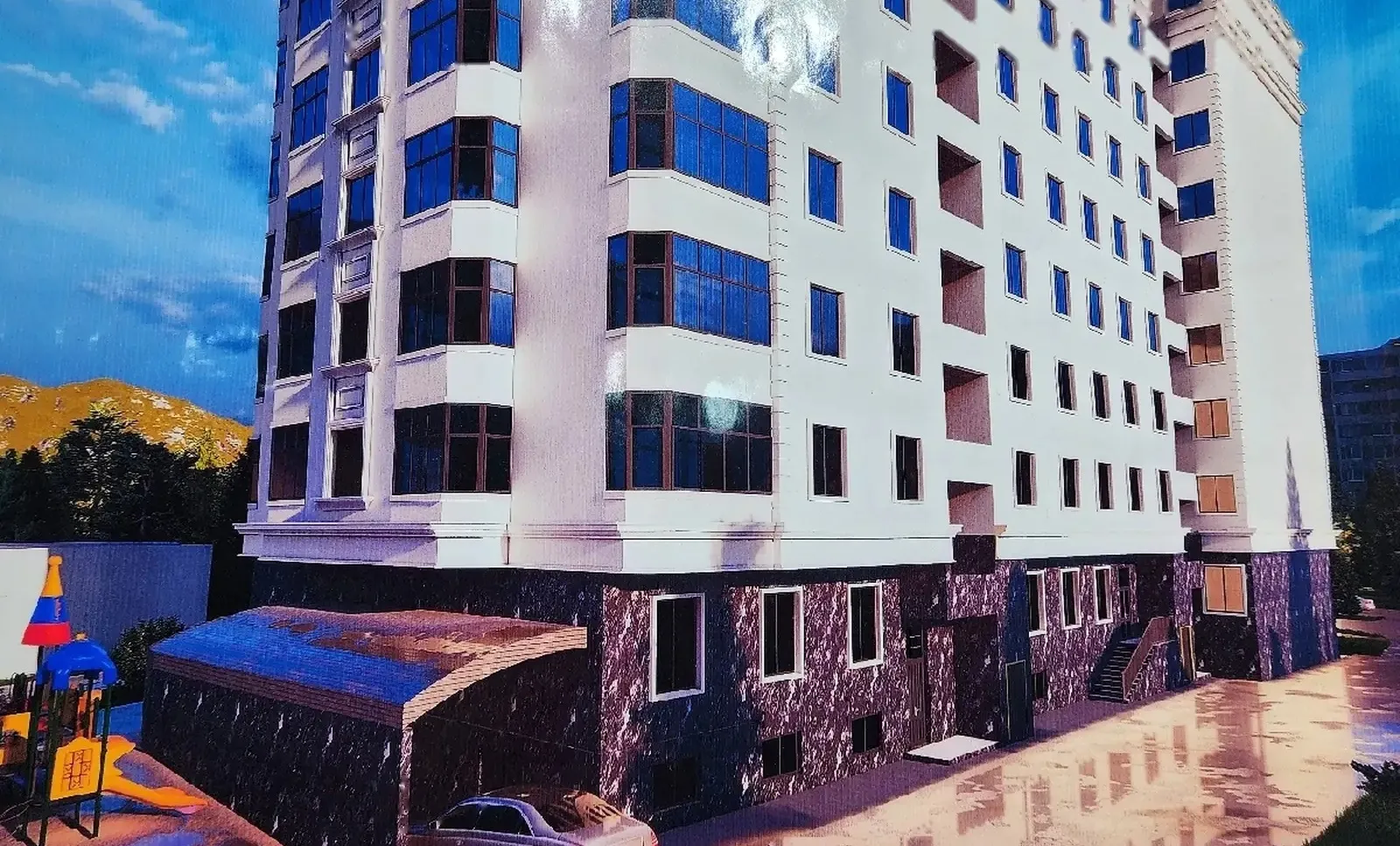 3-к квартира, 3 этаж, 93 м², 33 Мкр