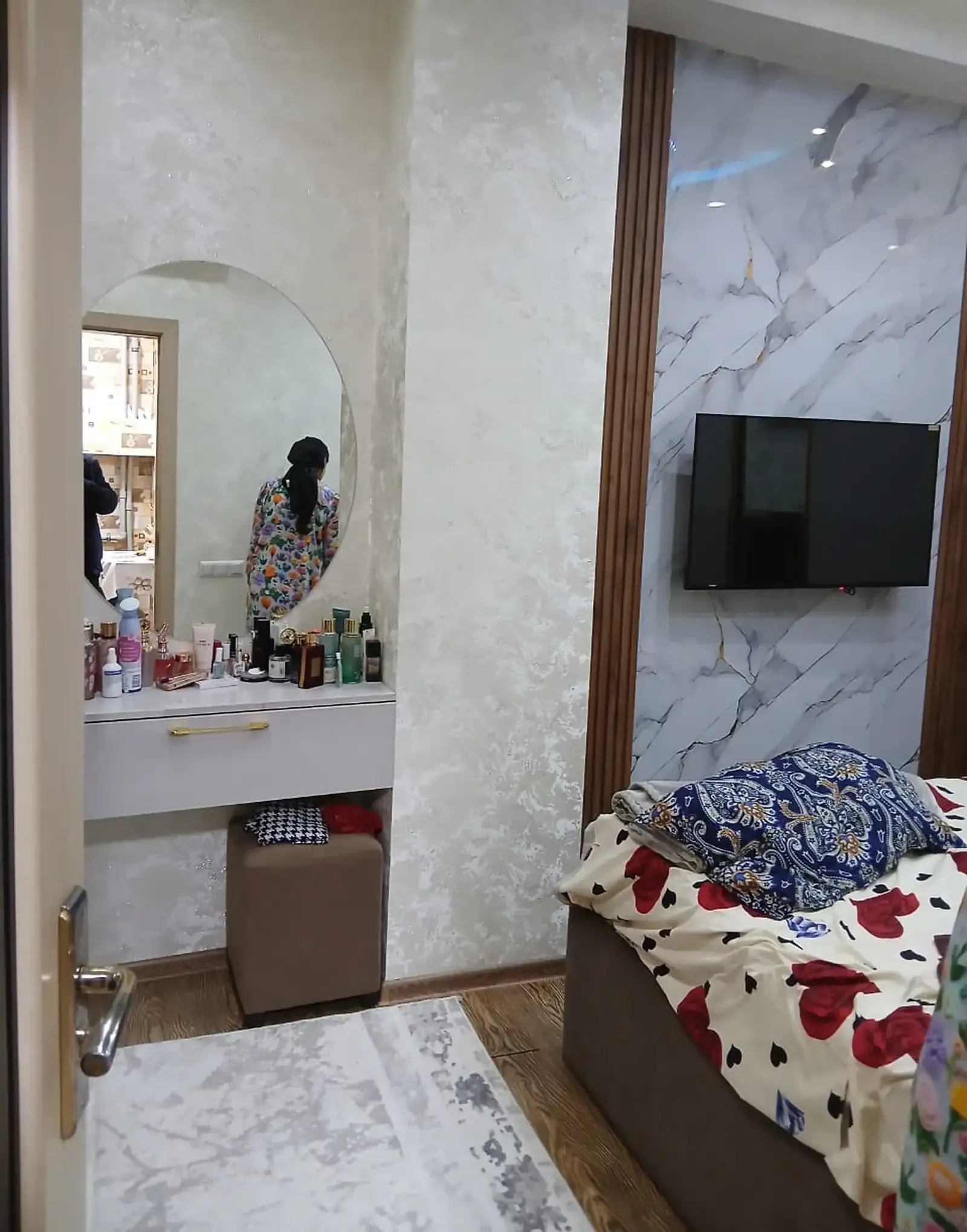 3-комн. квартира, 3 этаж, 78 м², Шохмансур, Чор Дома
