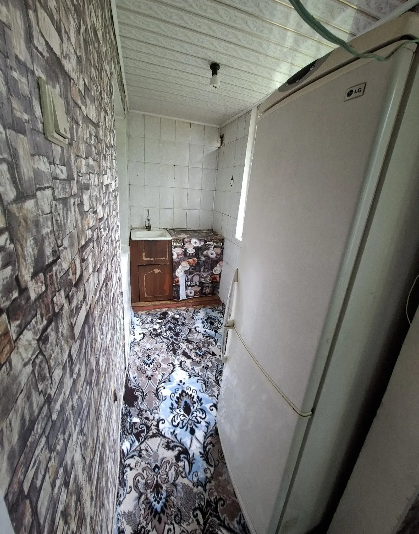 3-к квартира, 5 этаж, 41 м², Сино