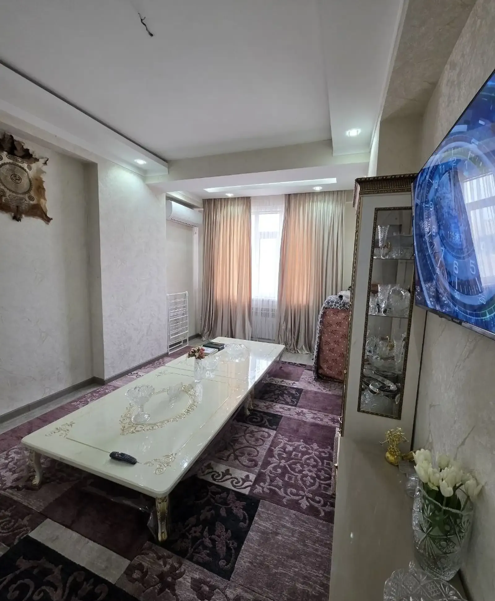 3-к квартира, 13 этаж, 65 м², Шохмансур