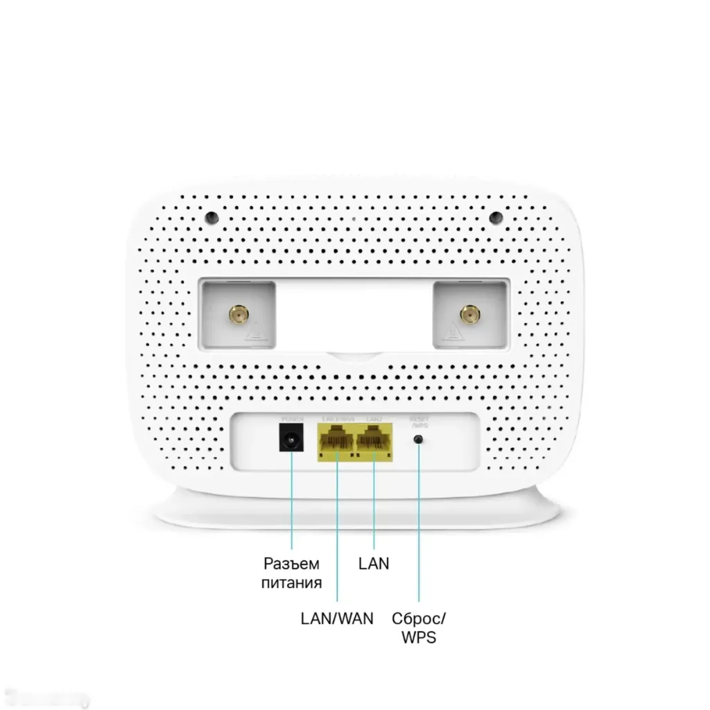 Маршрутизатор TP-Link TL-MR105 4G LTE Wi-Fi Router 300 Мбит/с