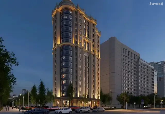 2-комн. квартира, 6 этаж, 63 м², Сомони