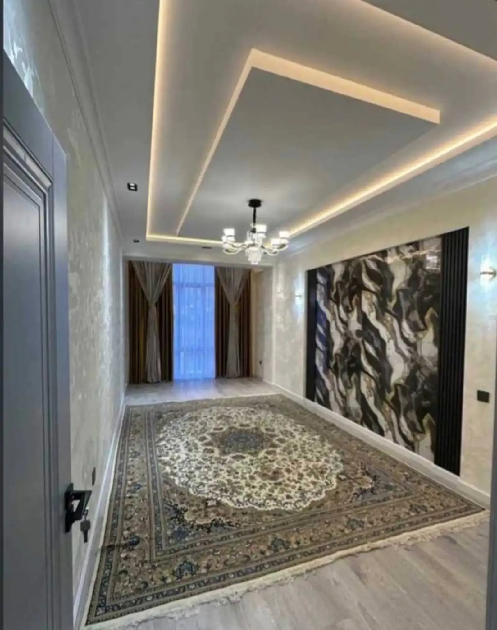 2-комн. квартира, 9 этаж, 65 м², Сино