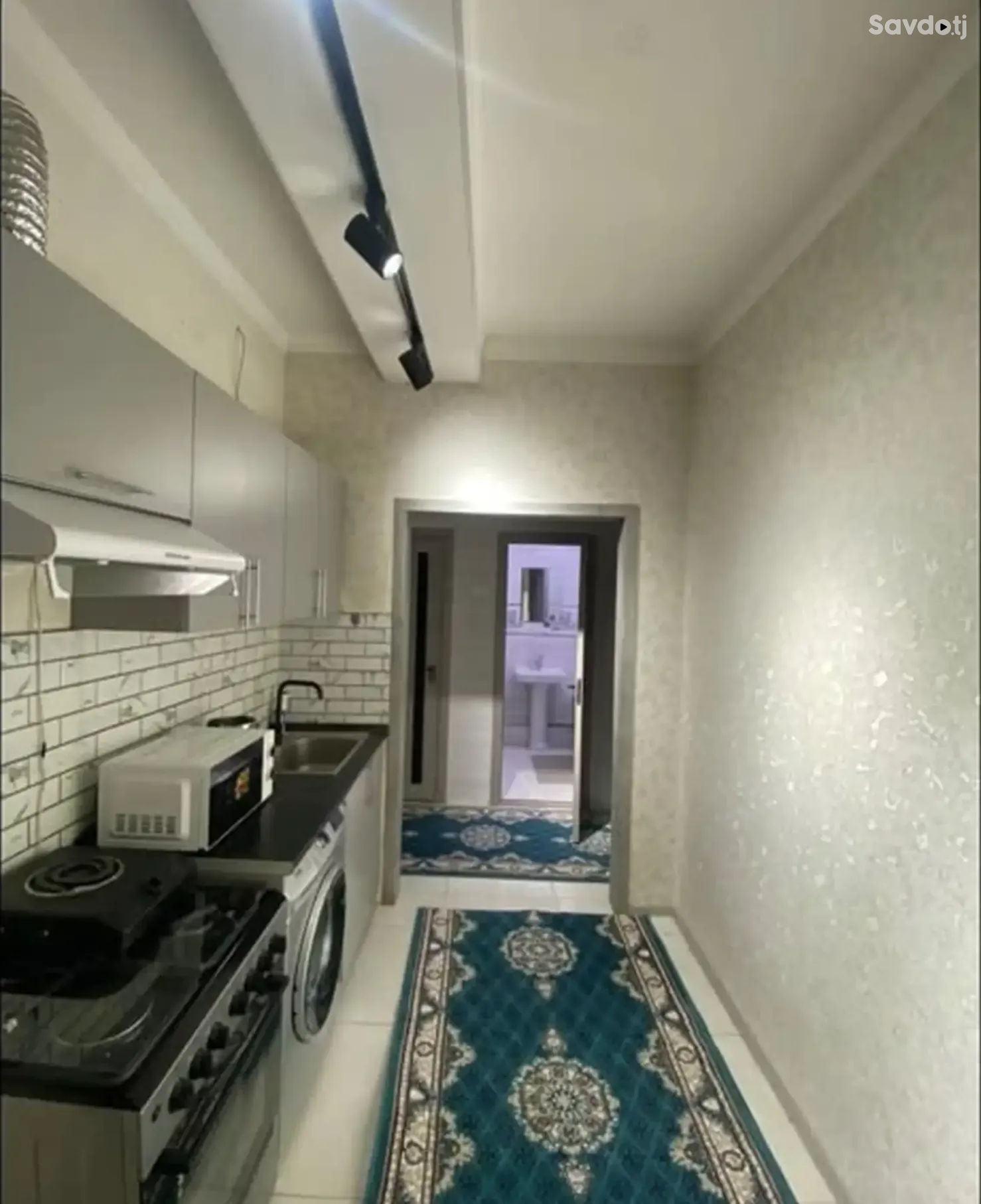 3-комн. квартира, 6 этаж, 55м², Сино