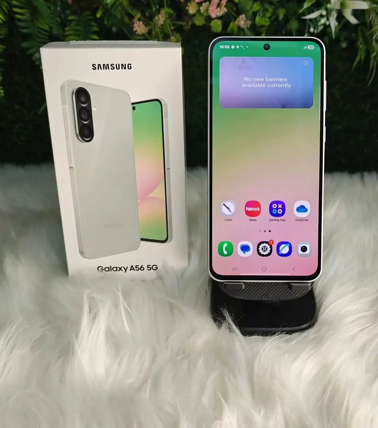 Samsung Galaxy A56 5G 8/256Gb black — фото 2