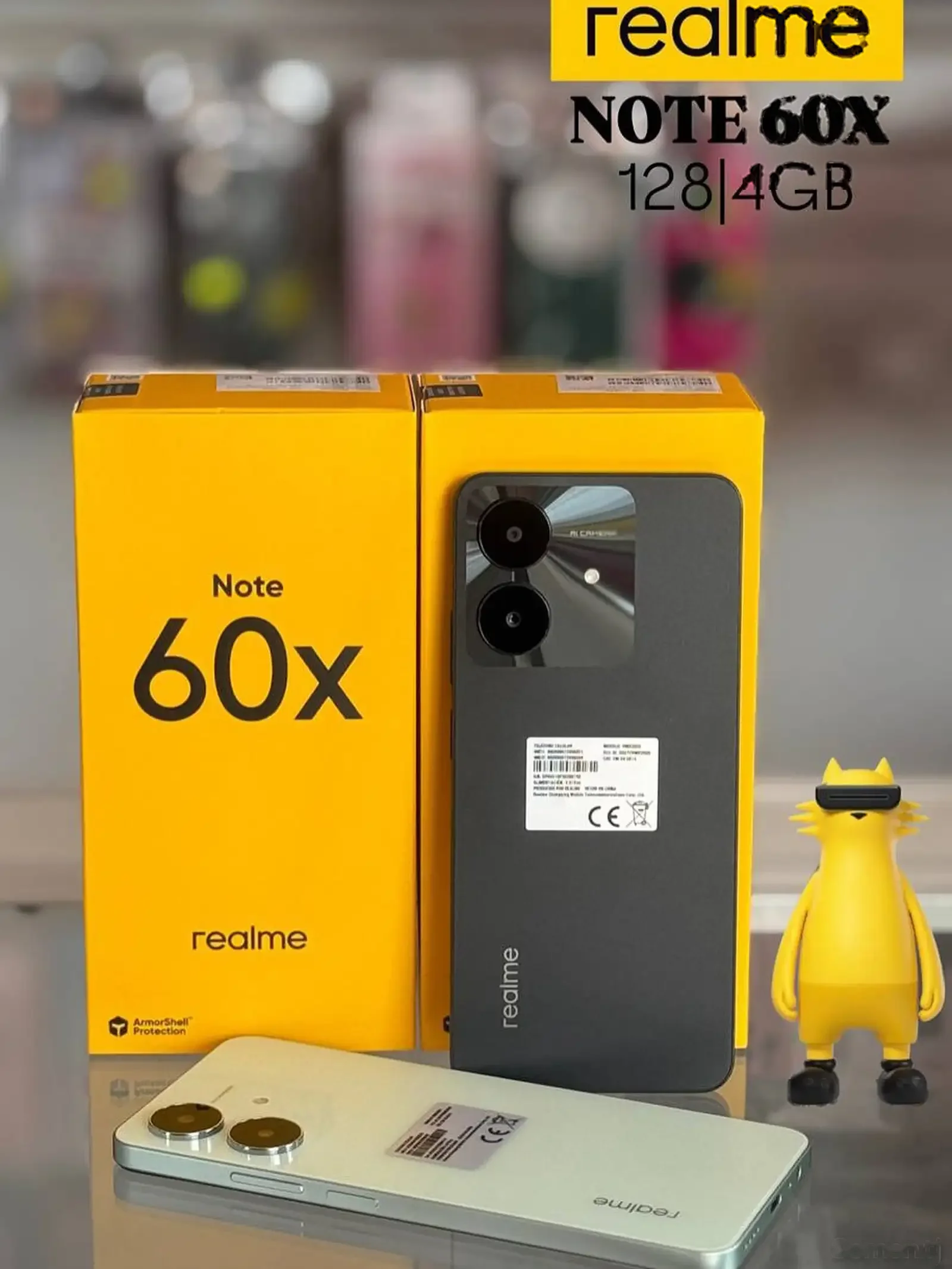Realme Note 60 128 gb