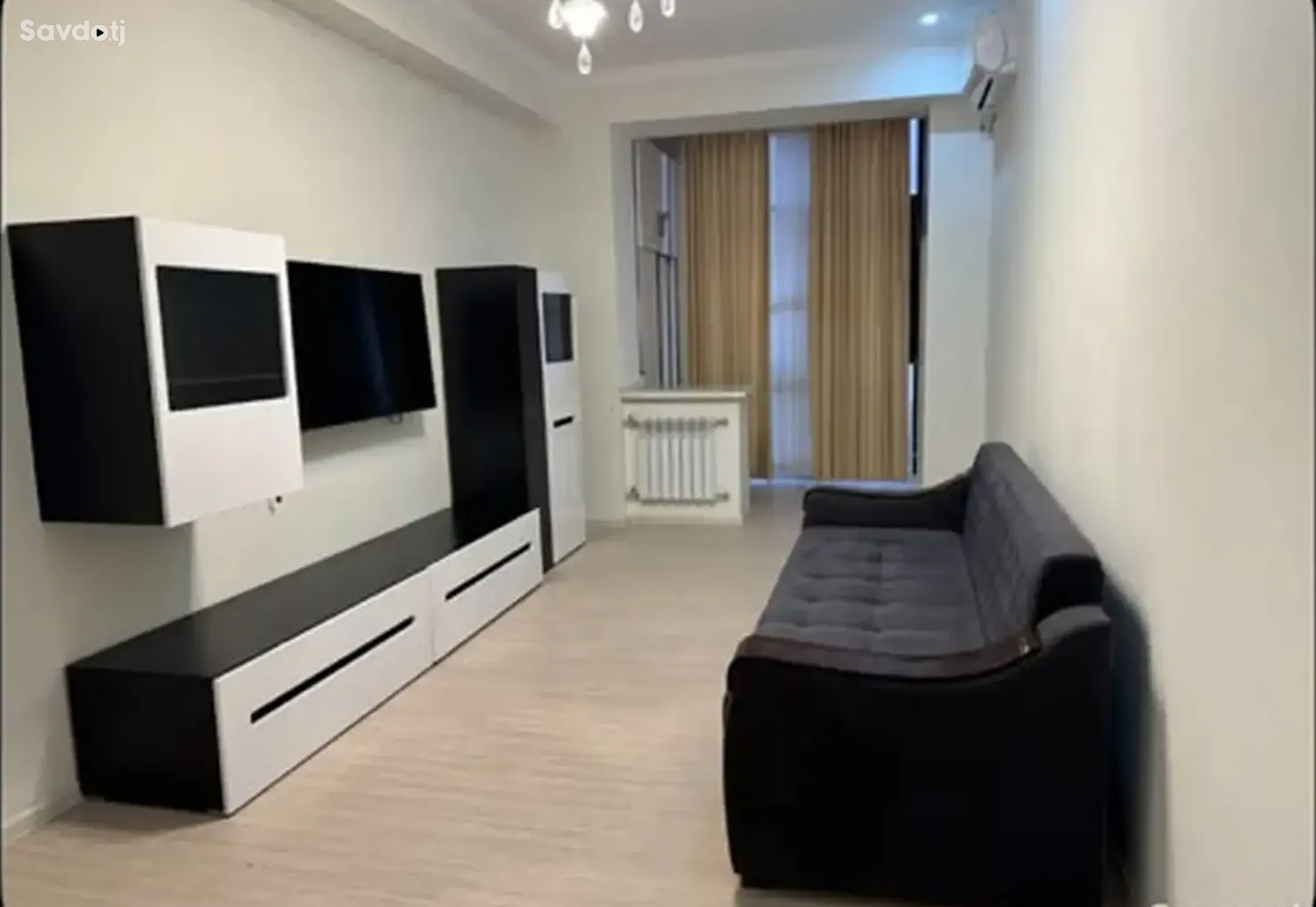 2-комн. квартира, 13 этаж, 70м², Шохмансур