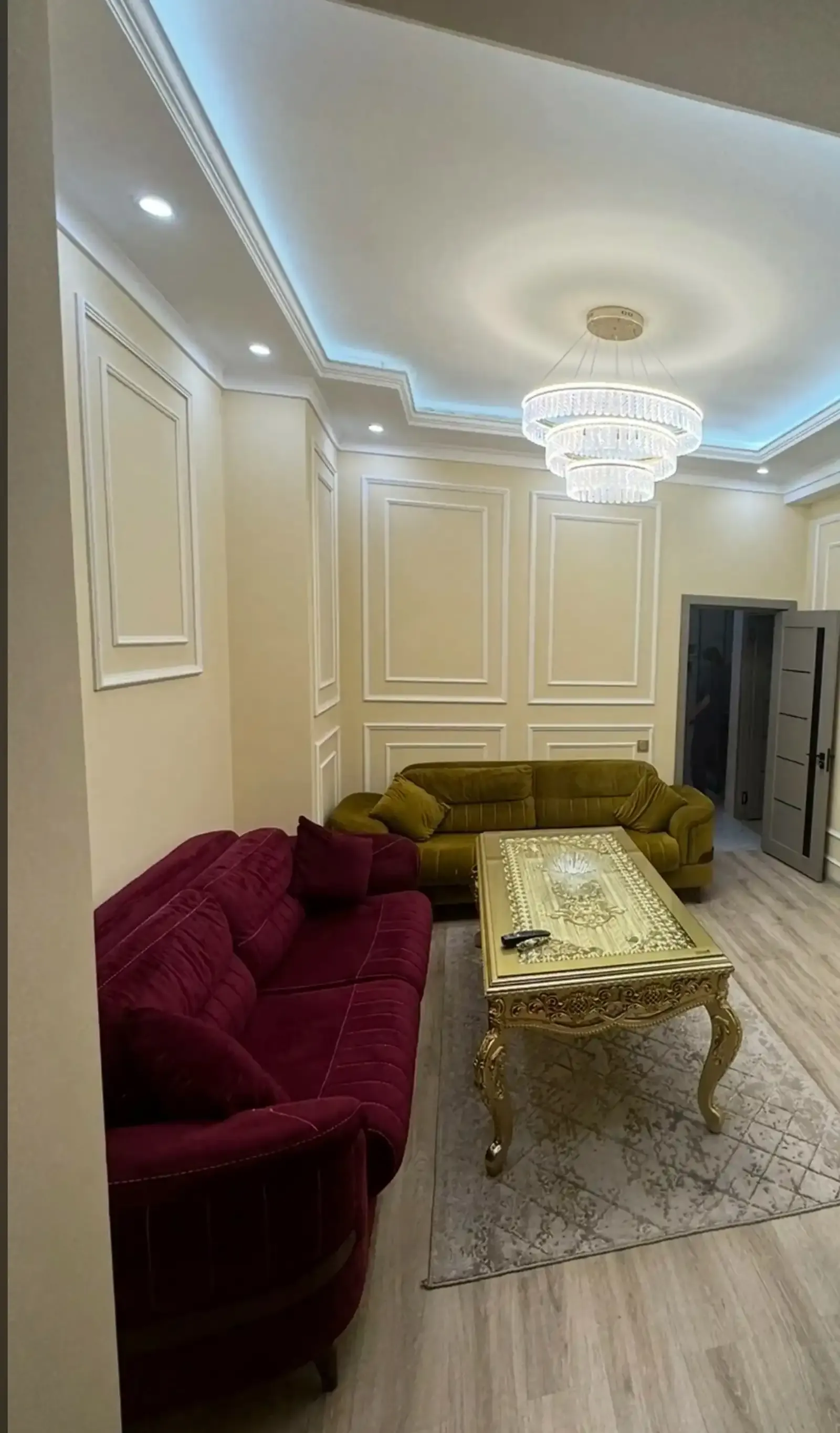 2-комн. квартира, 13 этаж, 60м², Исмоили Сомони