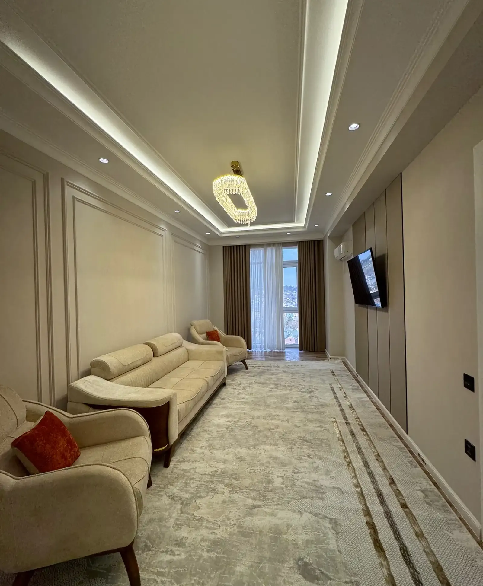 2-комн. квартира, 16 этаж, 84 м², скорая больница Бахт - З Пазанда Хилтон