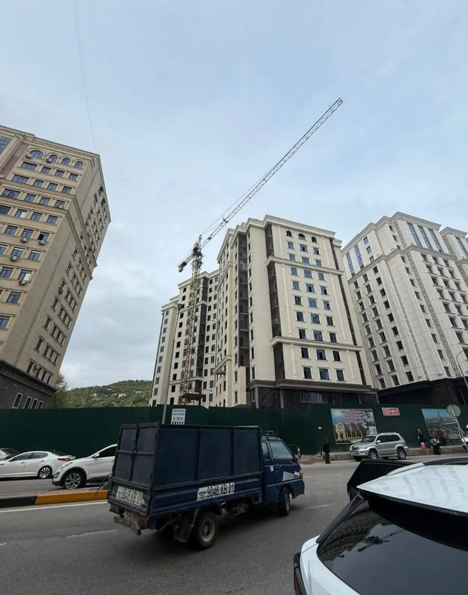 3-комн. квартира, 12 этаж, 126 м², Исмоили Сомони