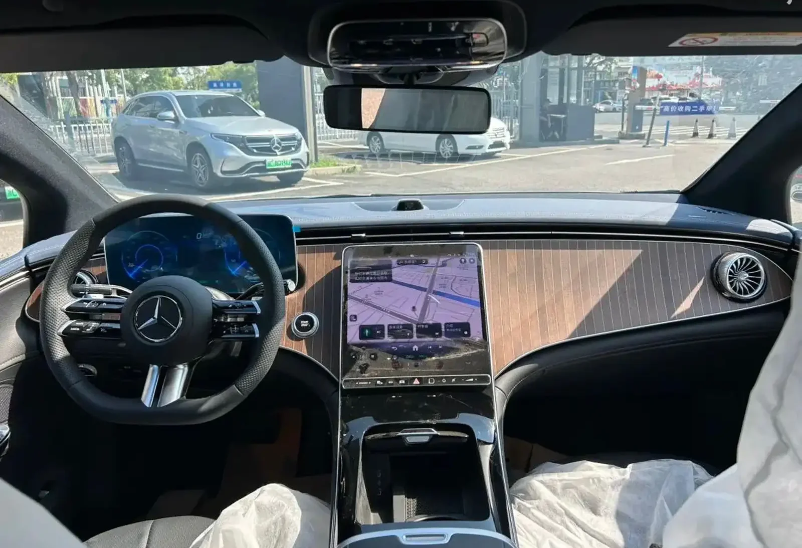 Mercedes-Benz EQE, 2025 на заказ — фото 3