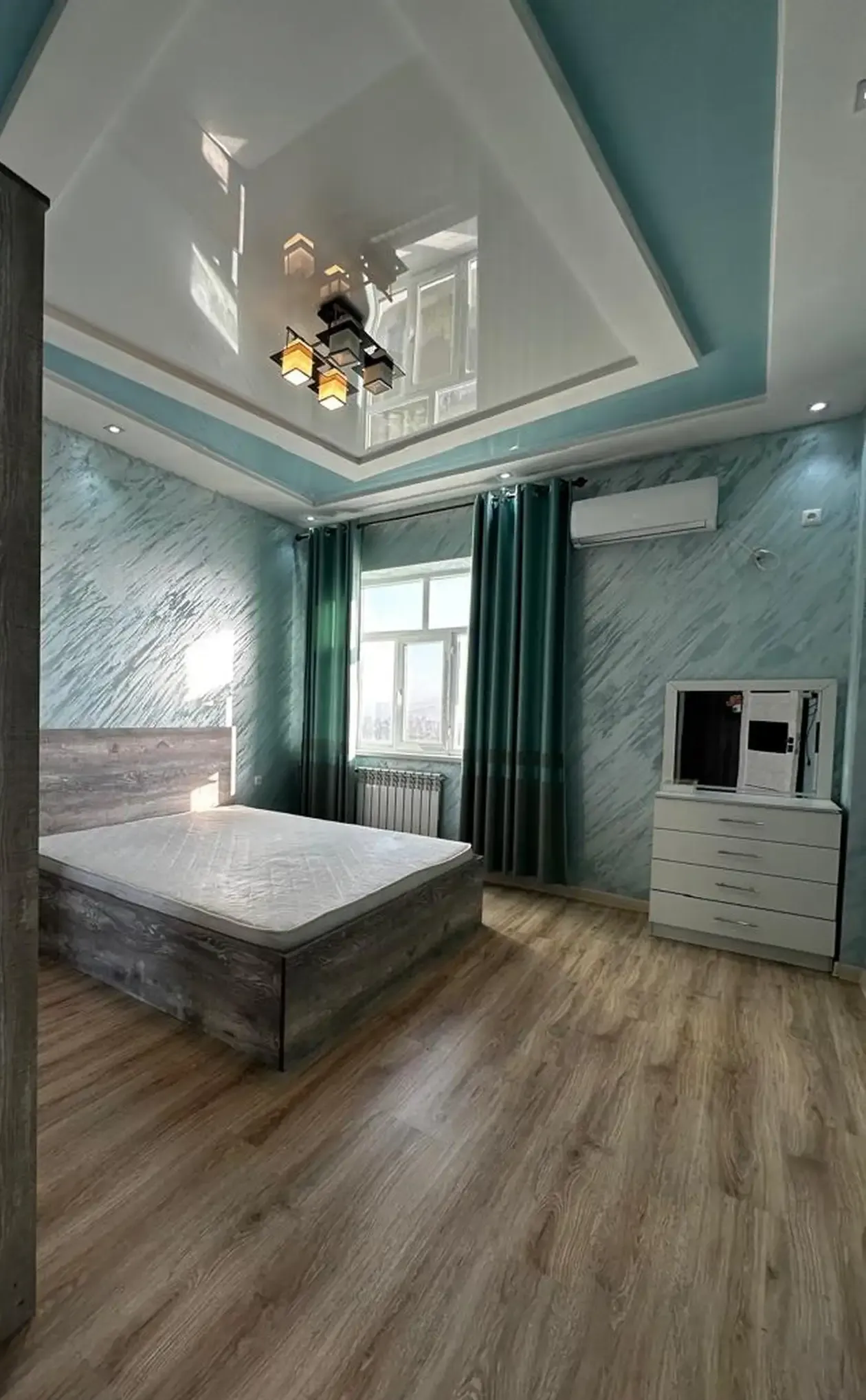 3-к квартира, 12 этаж, 112 м², Шохмансур