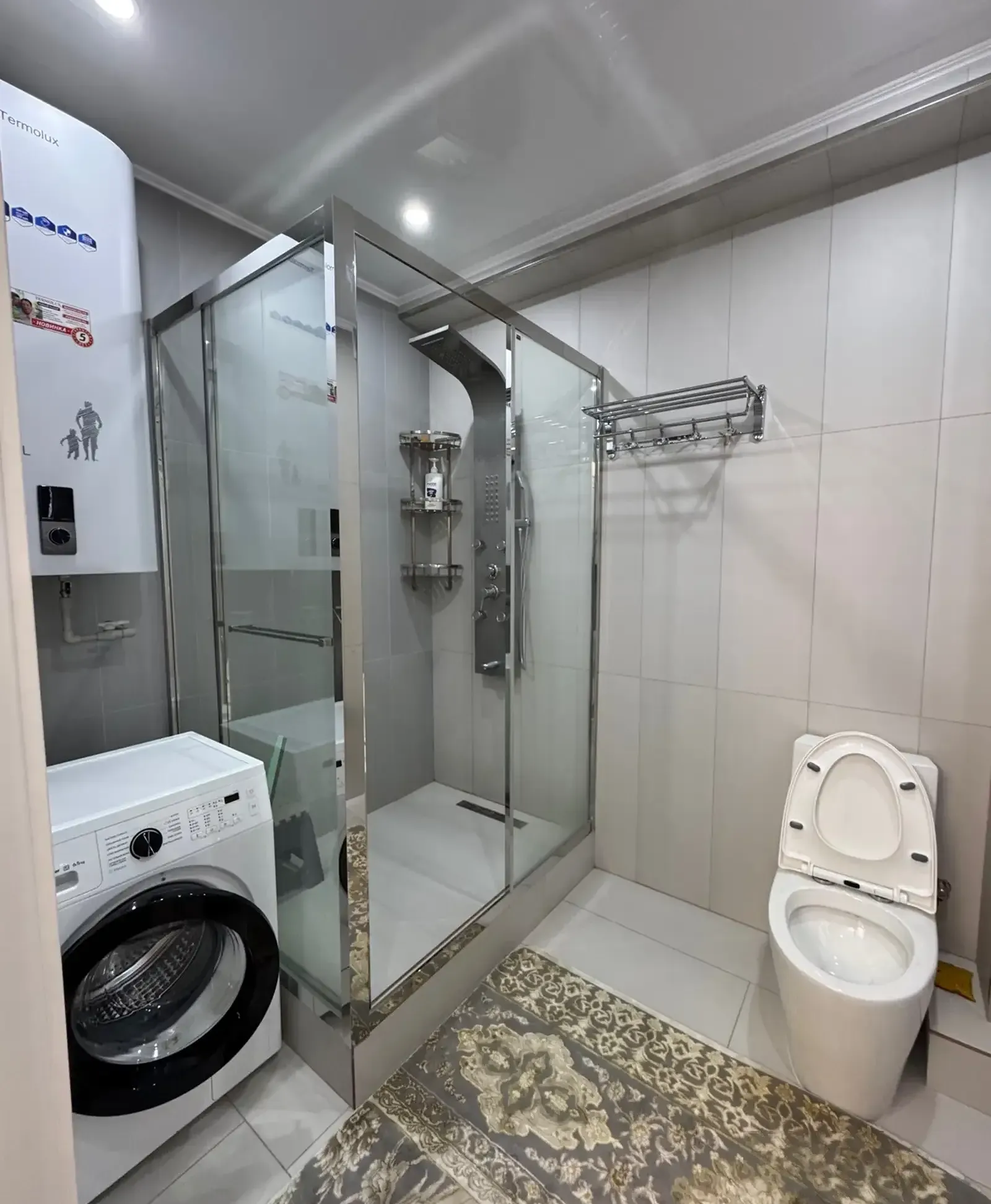 3-комн. квартира, 13 этаж, 110м², Спартак/И Сомони