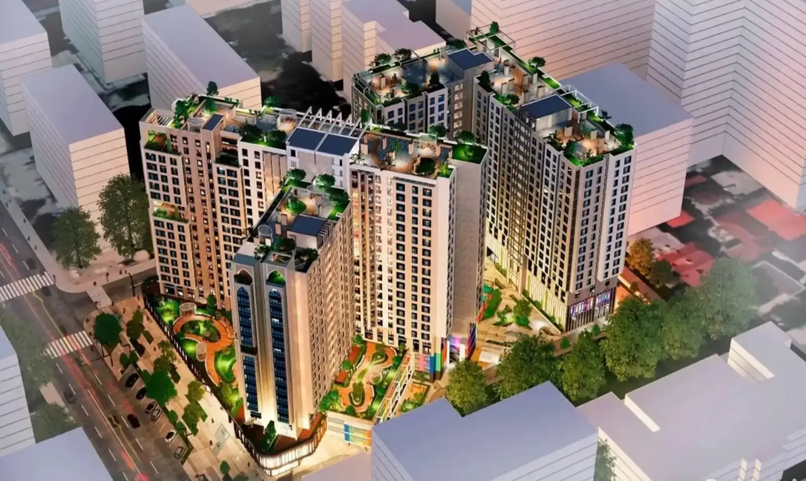 3-комн. квартира, 5 этаж, 98 м², Исмоили Сомони
