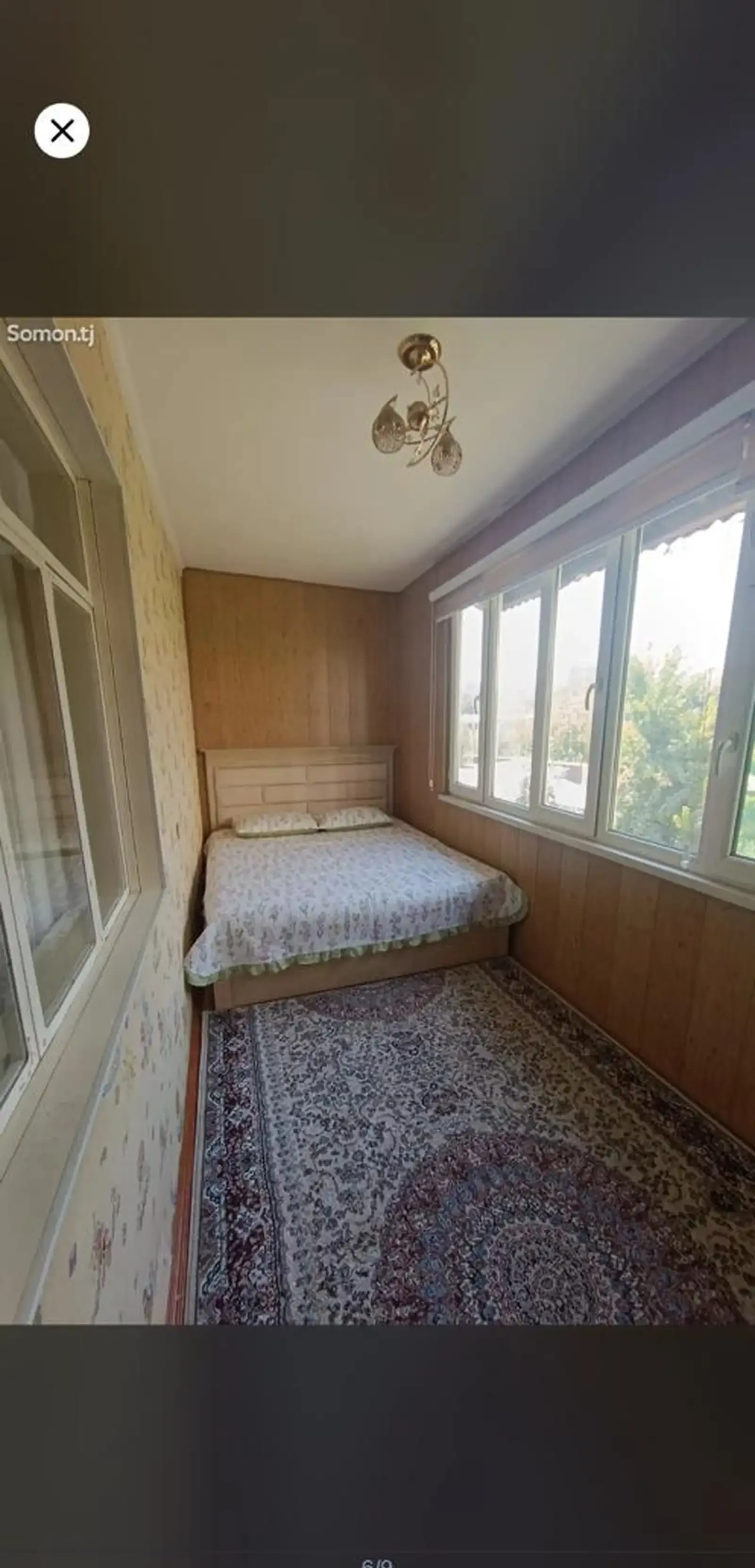 1-комн. квартира, 3 этаж, 46 м², Сино