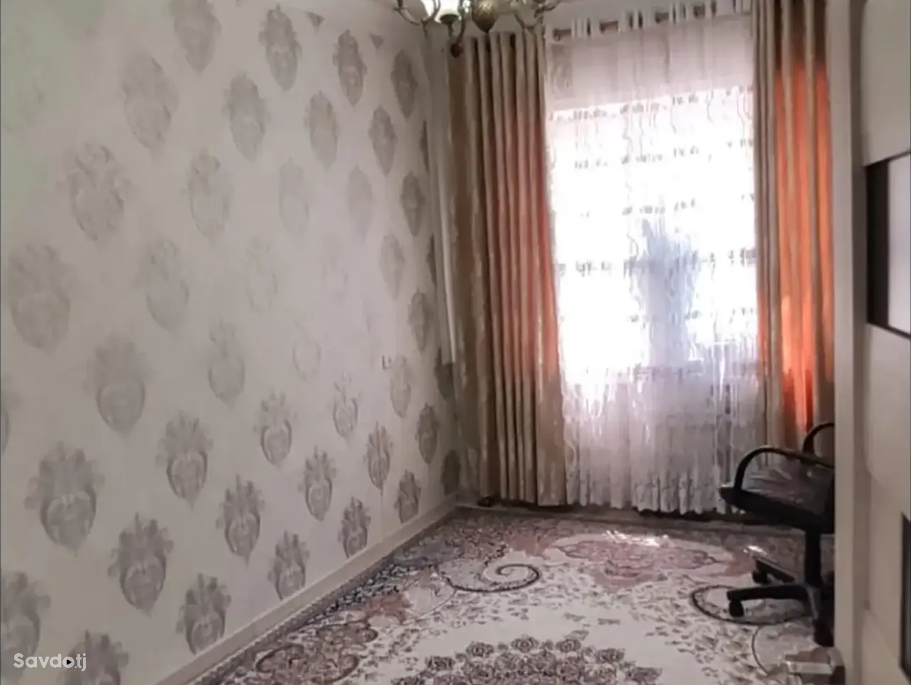 4-комн. квартира, 2 этаж, 100м², Сино