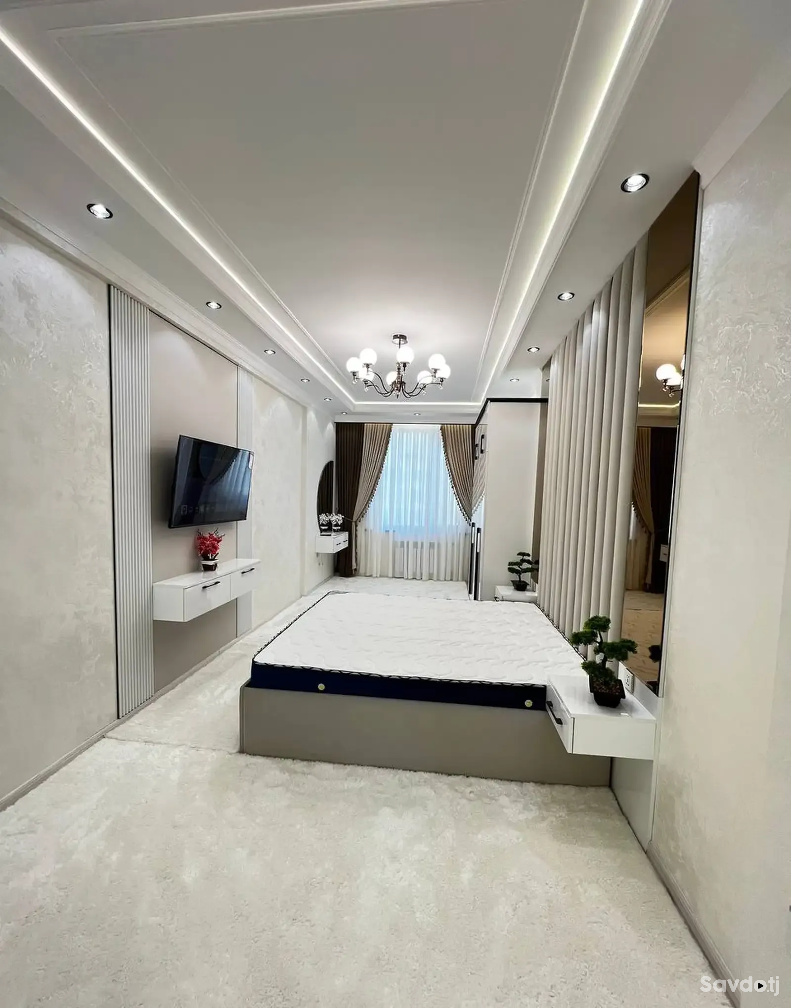 3-комн. квартира, 16 этаж, 122 м², Сино Казокон