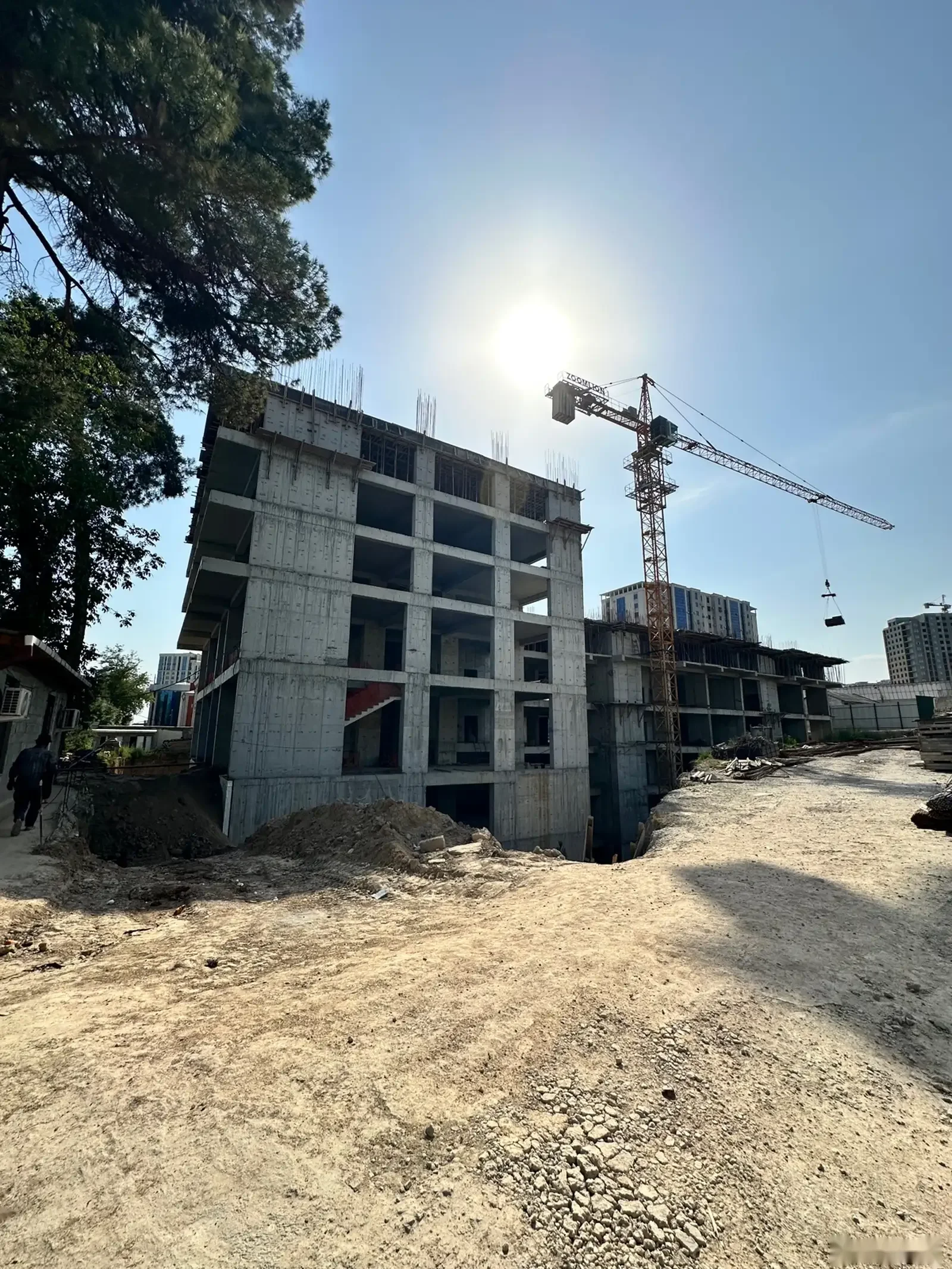 1-комн. квартира, 10 этаж, 47 м², Ашан, Центр, Парк Алишера Навои, Исмоили Сомони — фото 3