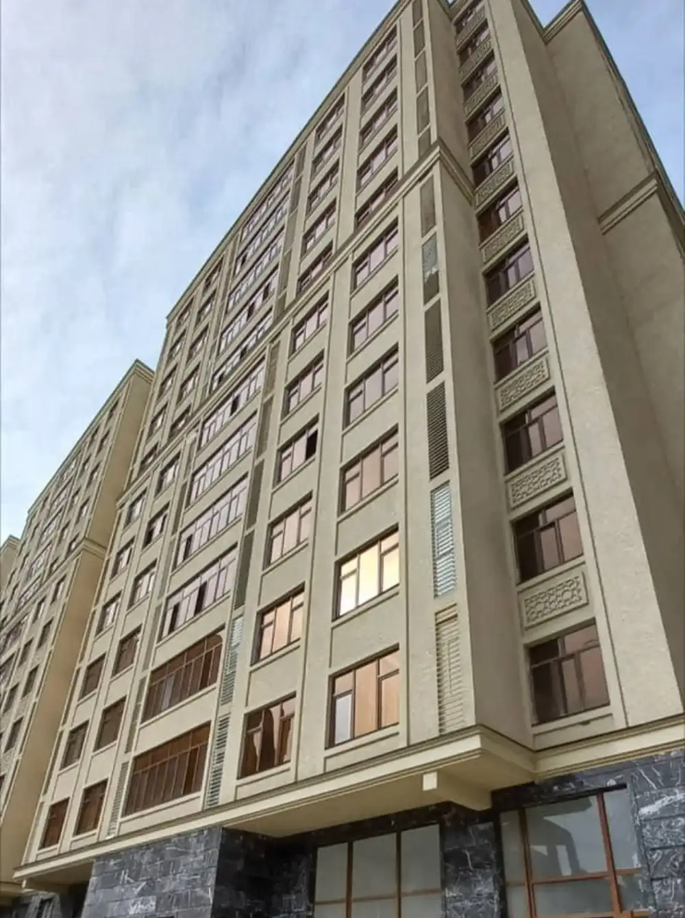 3-комн. квартира, 11 этаж, 81 м², Исмоили Сомонӣ