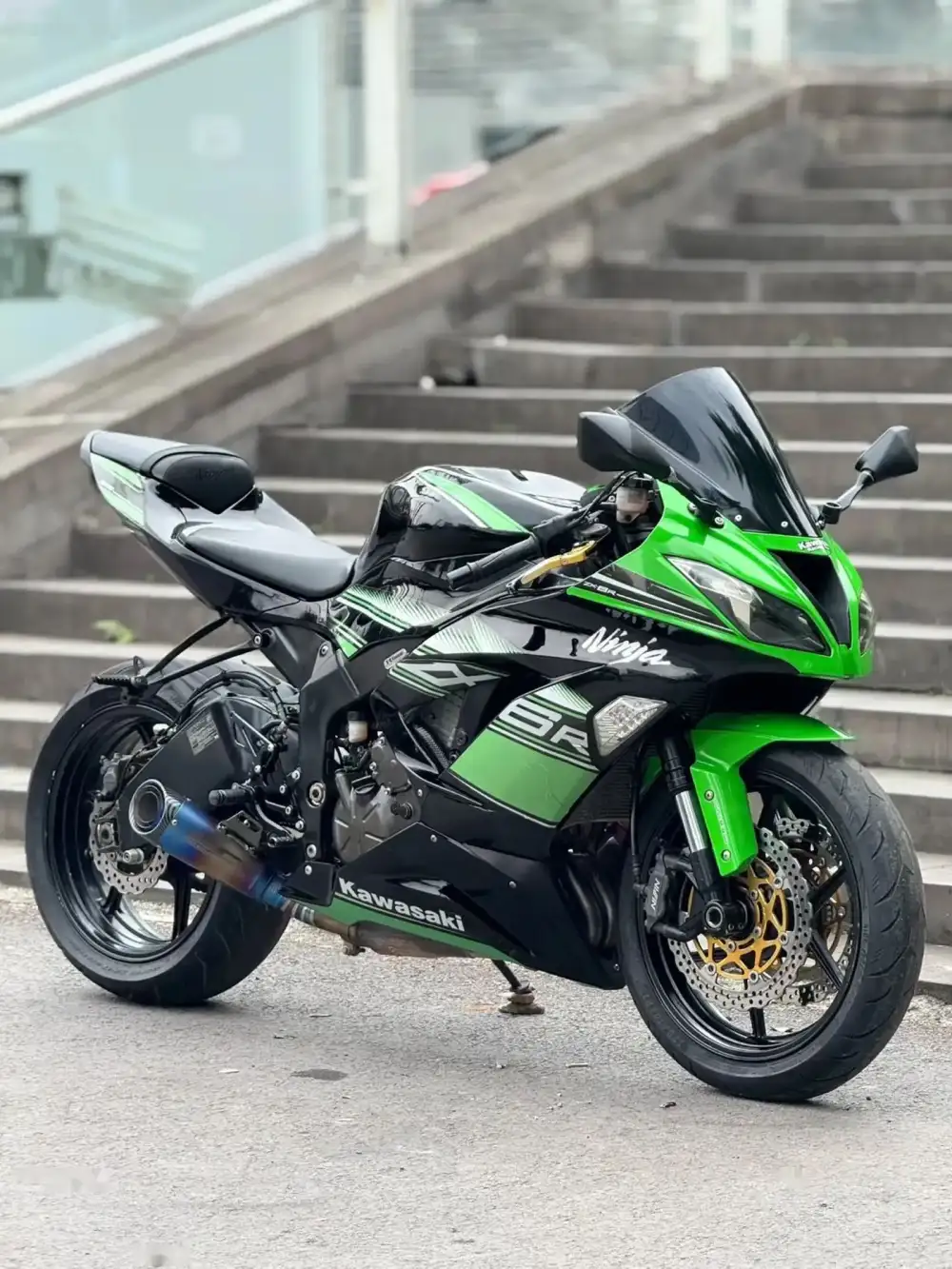 Мотоцикл Kawasaki ninja