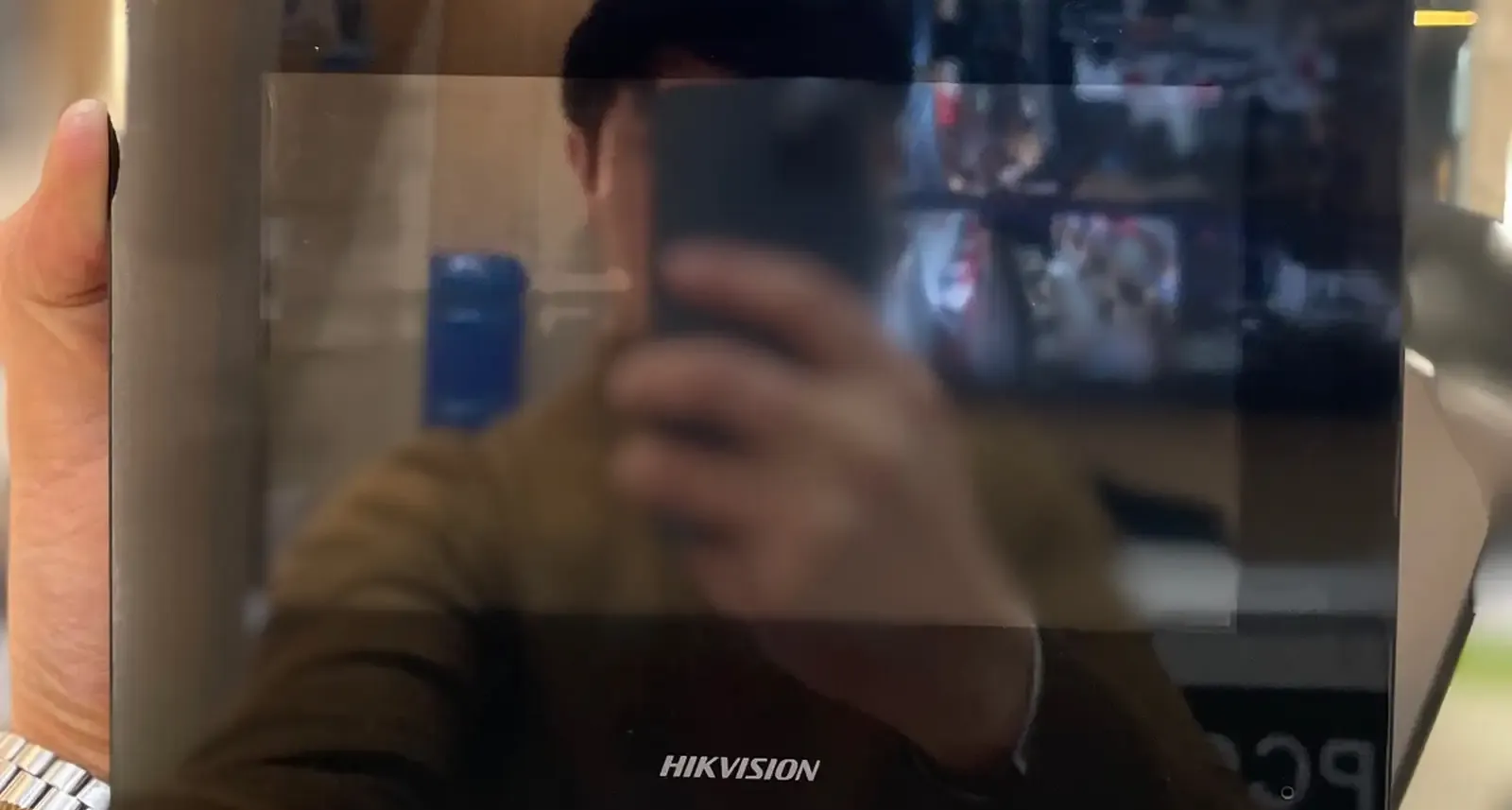 IP Дисплей домофона 7 дюйм Hikvision DS-KH6320-LE1