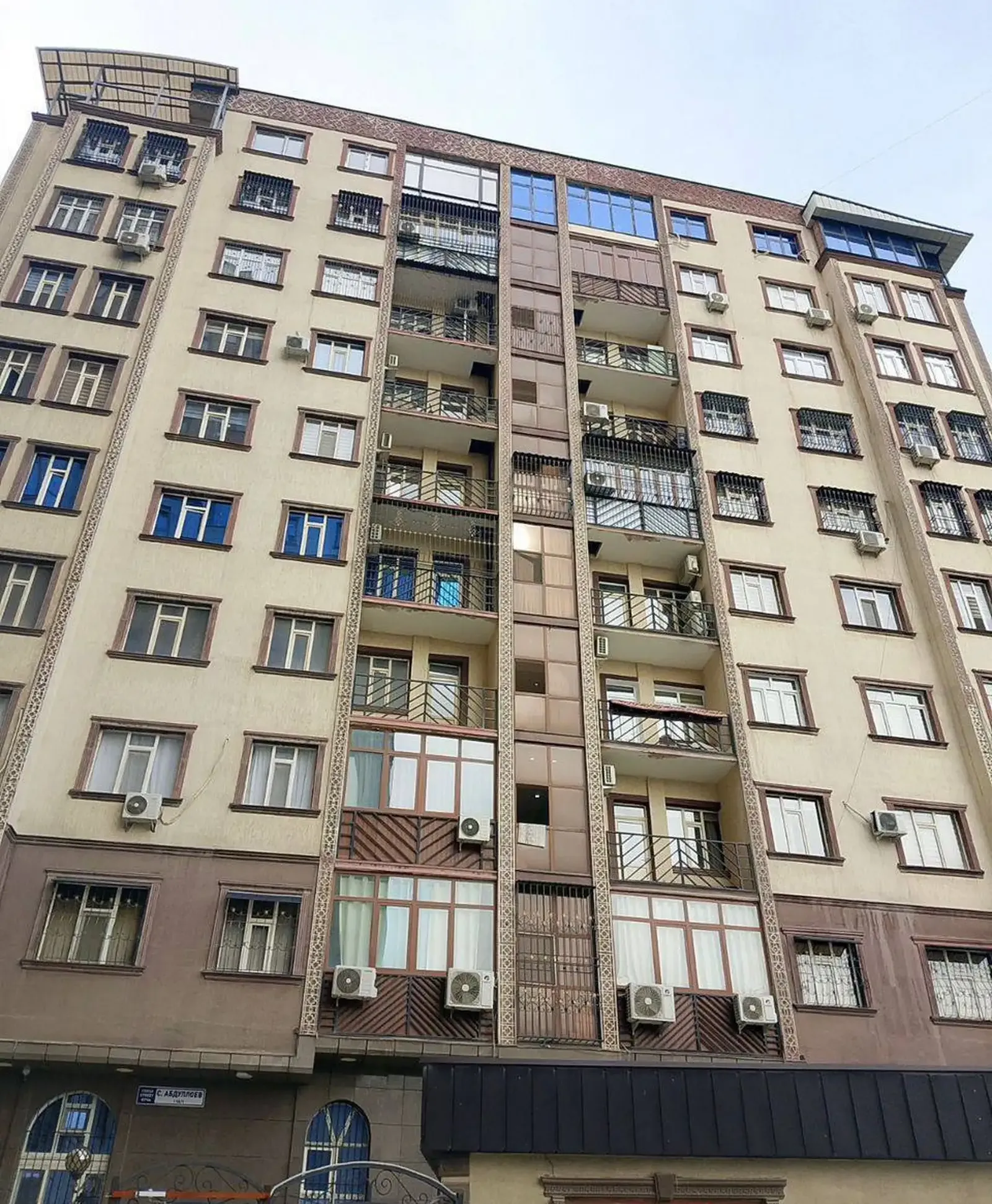 3-комн. квартира, 9 этаж, 100 м², Исмоили Сомони, Альфемо, Посольство Японии