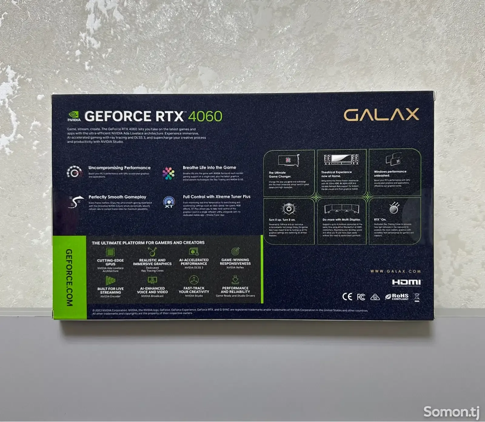 Видеокарта Galax GeForce RTX 4060