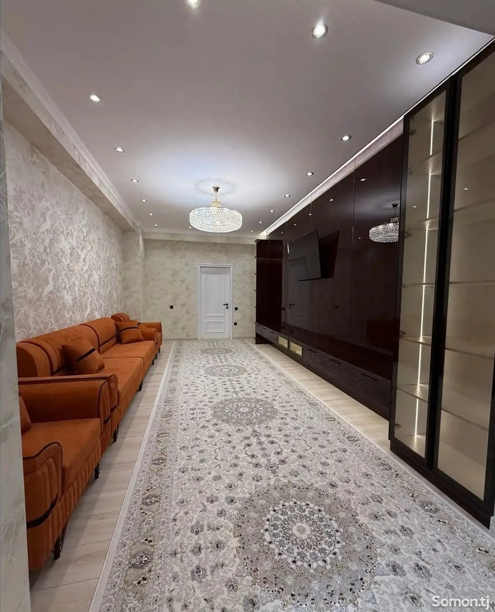 3-комн. квартира, 6 этаж, 103 м², Сино сохили