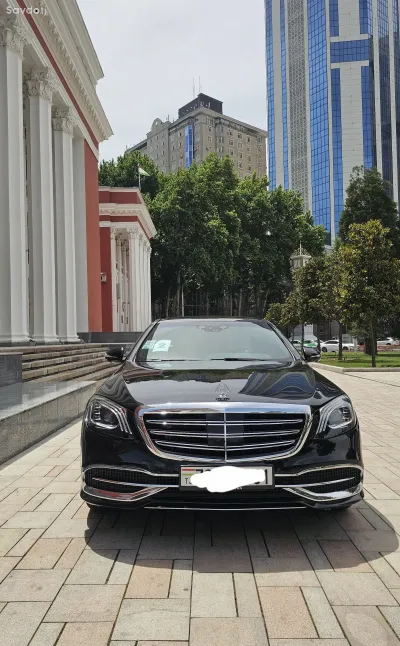 Mercedes-Benz S class, 2015