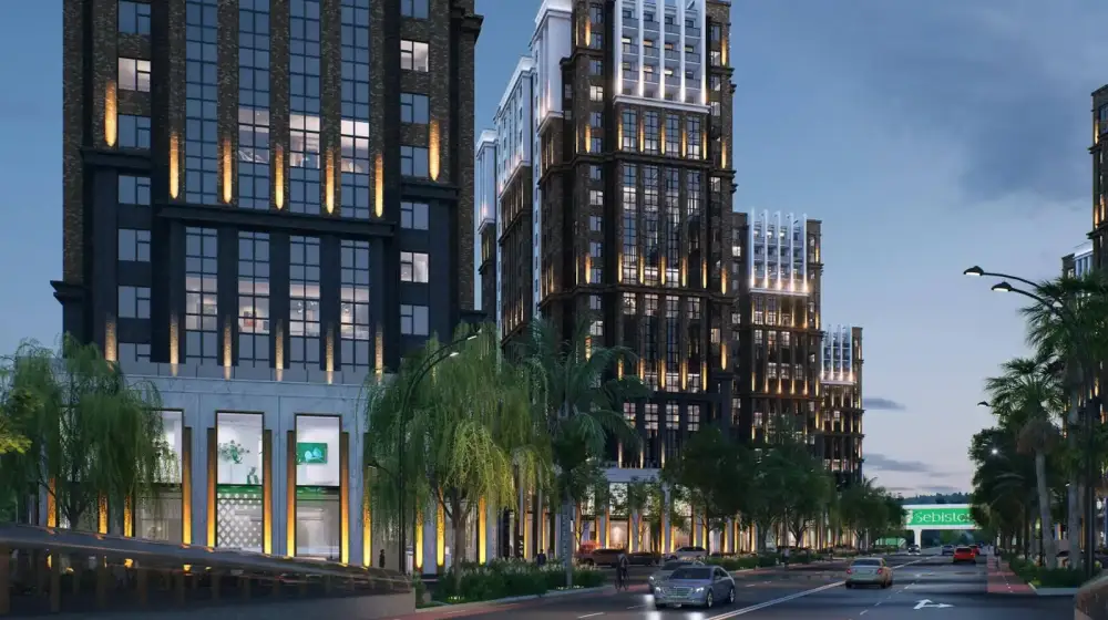 3-комн. квартира, 13 этаж, 121 м², н. Сино