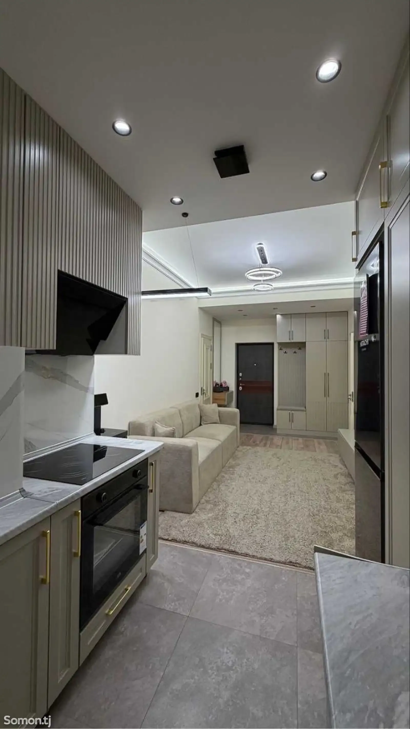 2-комн. квартира, 13 этаж, 50 м², И Сомони