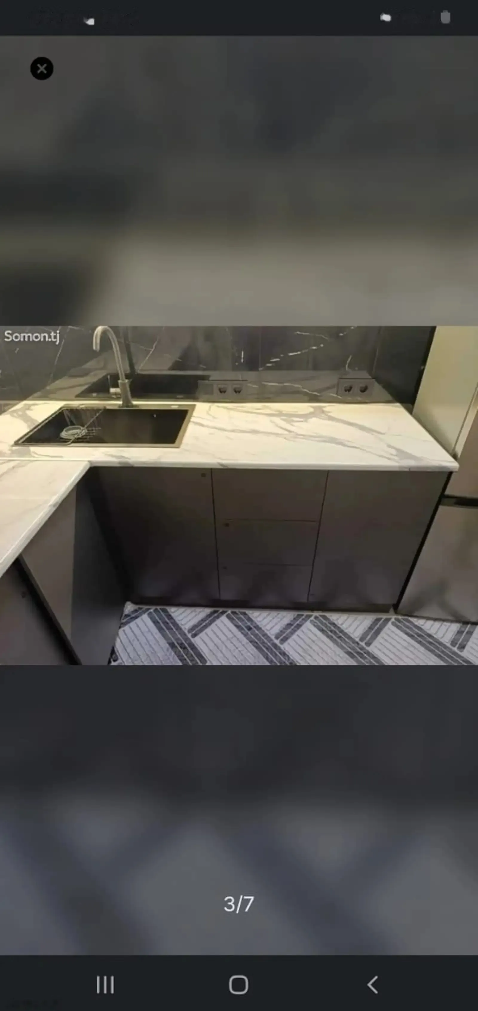 1-комн. квартира, Цокольный этаж, 30 м², Фирдавси