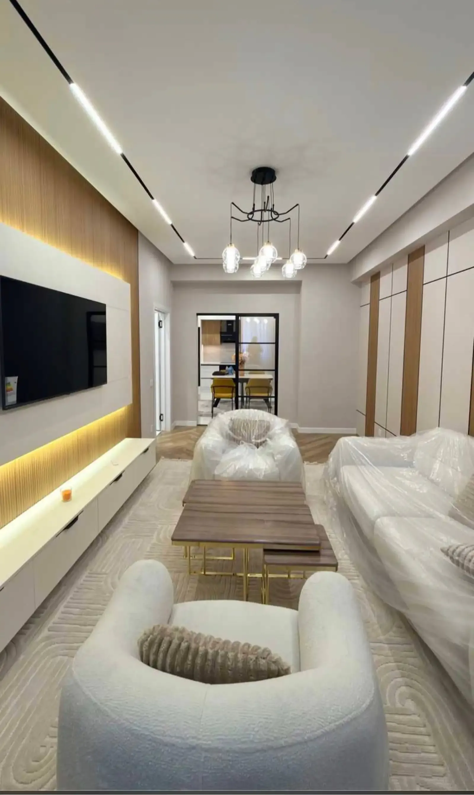 3-комн. квартира, 9 этаж, 121 м², Исмоили сомони