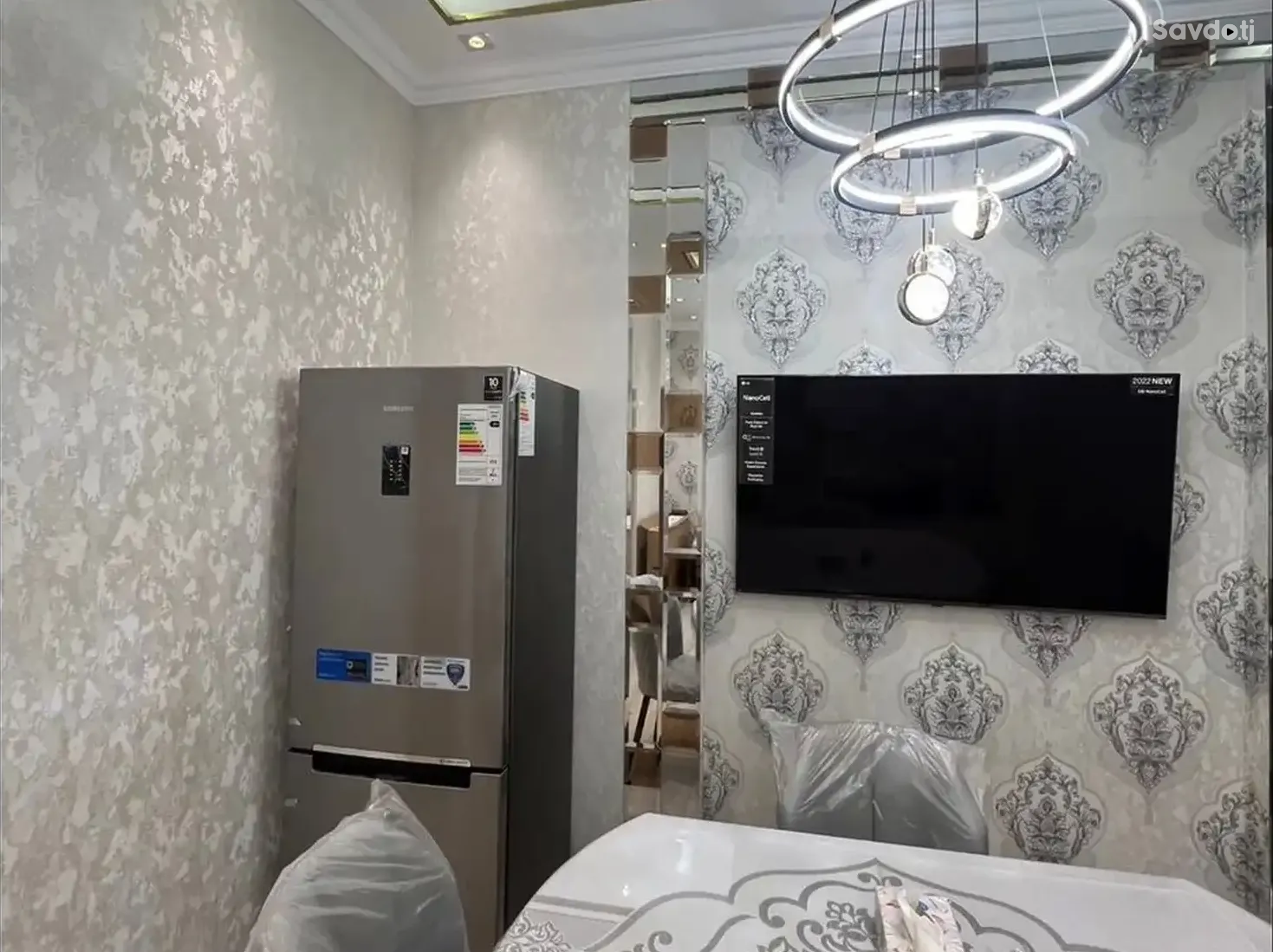 2-комн. квартира, 9 этаж, 70м², Сомони