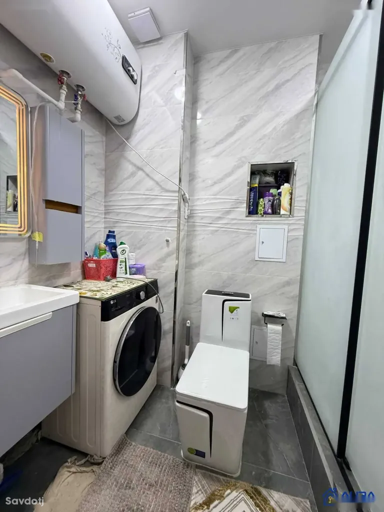 2-комн. квартира, 2 этаж, 51 м², Сино