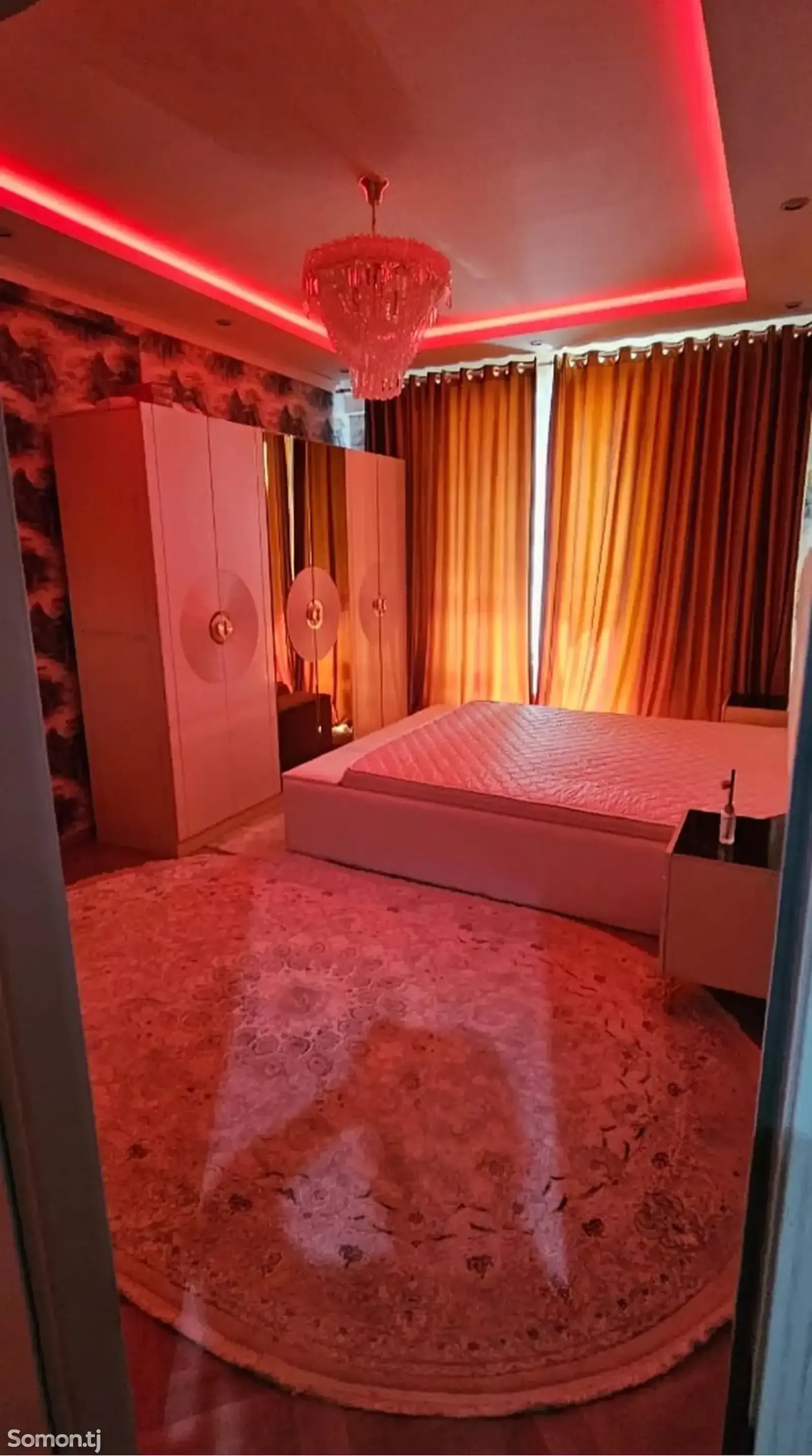 2-комн. квартира, 17 этаж, 60м², исмоил сомони