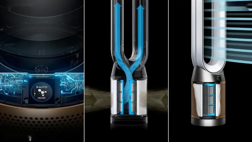 Очиститель воздуха Dyson Purifier Cool TP12, Hong Kong Version