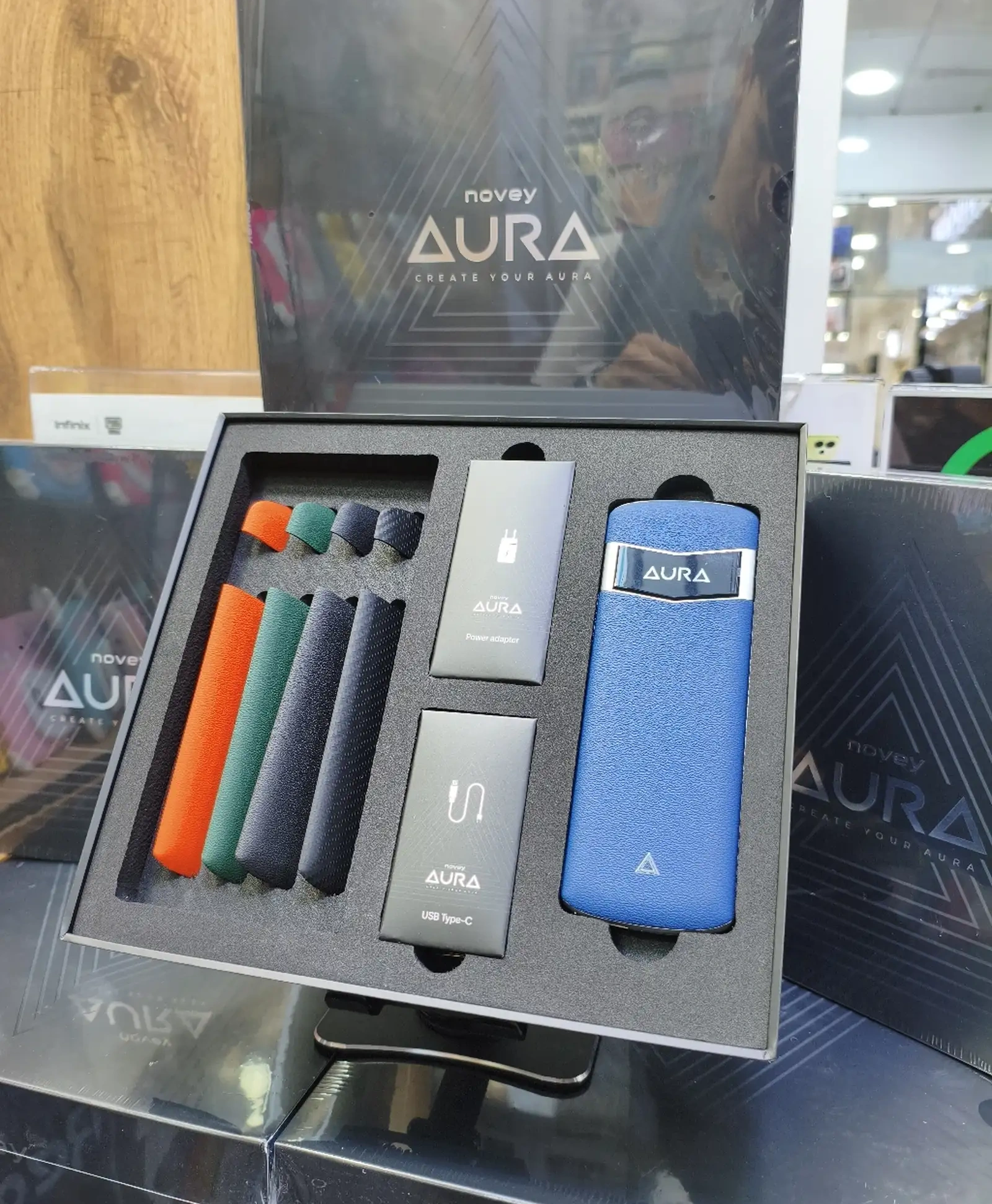 Novey Aura 2SIM blue
