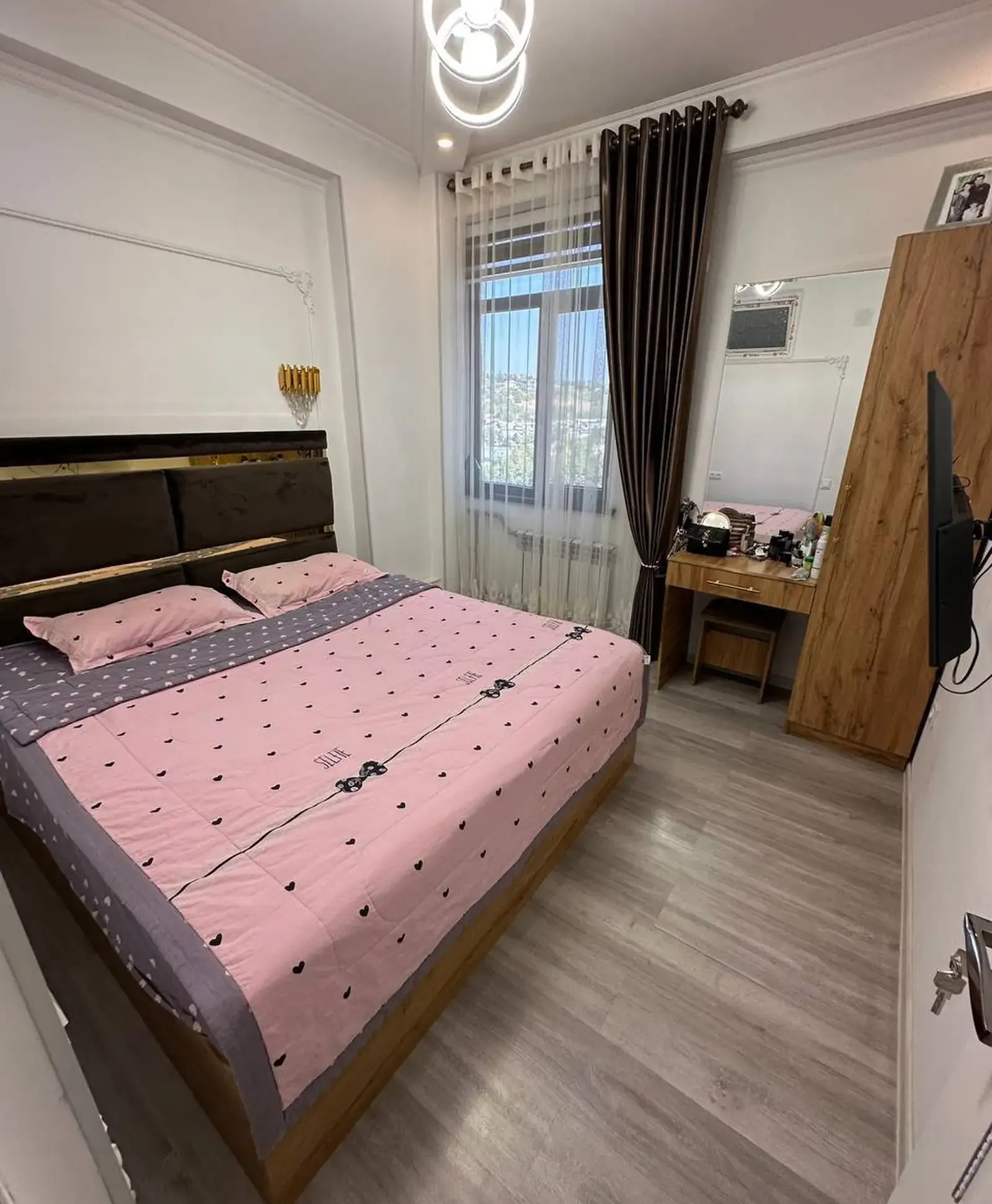 3-комн. квартира, 12 этаж, 85 м², Шохмансур