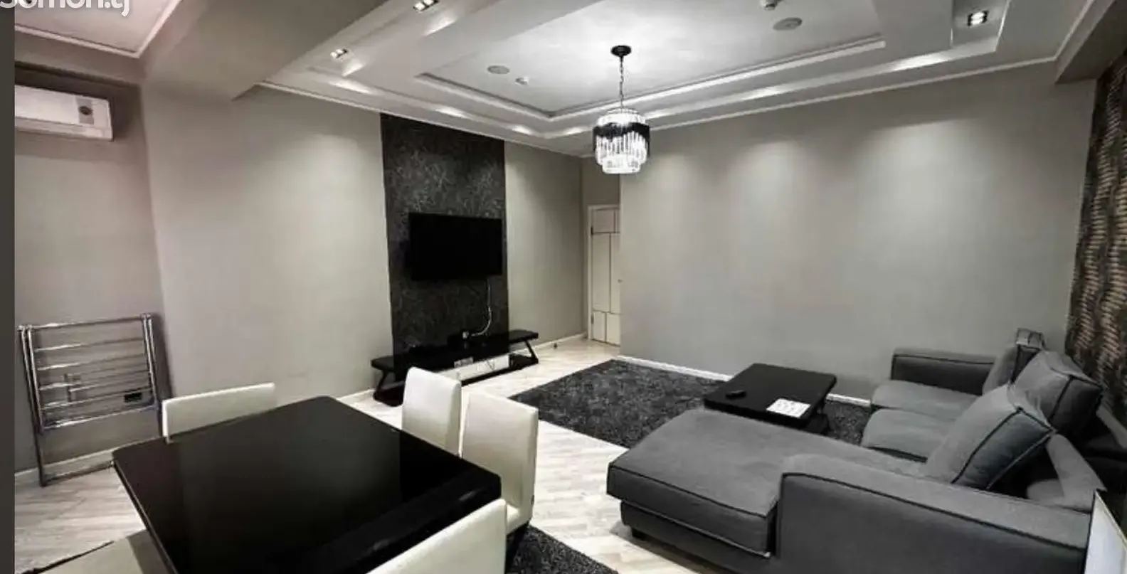 3-комн. квартира, 5 этаж, 110м², сомони