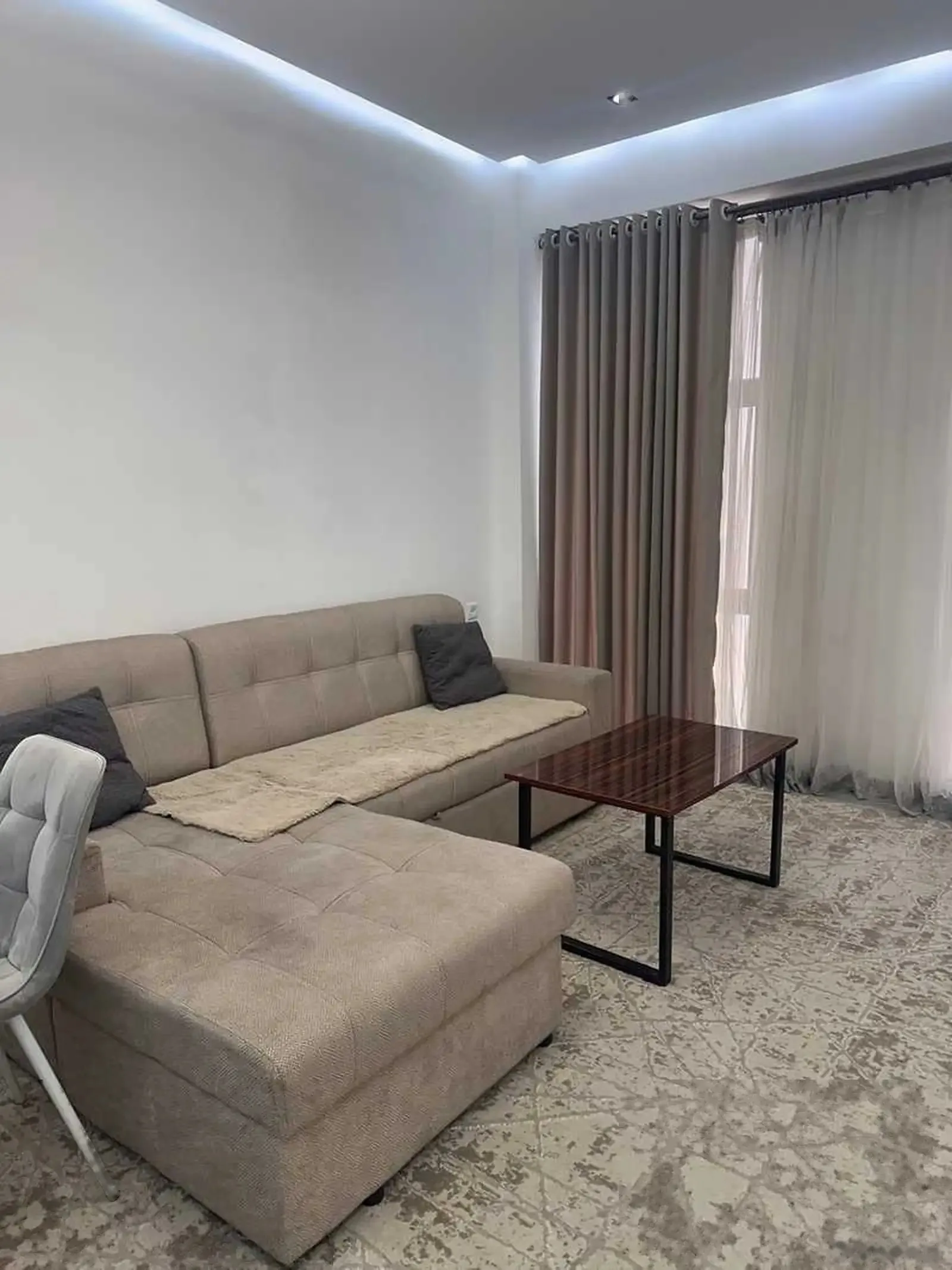 1-к квартира, 11 этаж, 60 м², Гостиница Хилтон, ул.Айни, Дом Исра